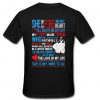 she is the fire in my heart t shirt back