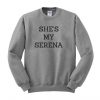 she's my serena