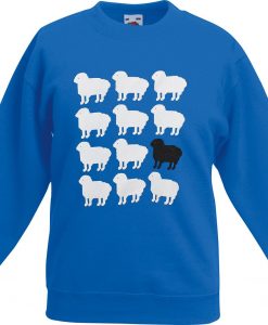 sheep sweatshirt