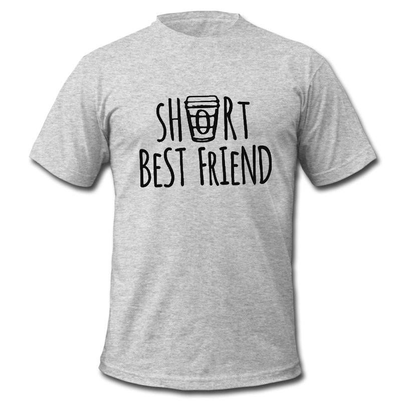 short best friend t shirt