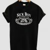 sick boy old school punk t shirt