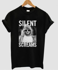 silfnt screams t shirt