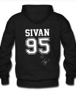 sivan 95 sweatshirt back