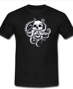 skull jellyfish t shirt