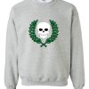skull sweatshirt