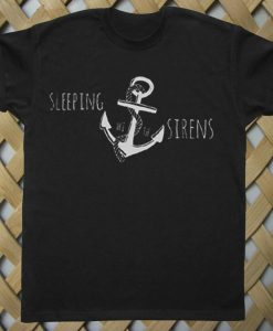 Sleeping With Sirens Logo Anchor1  of 1.T shirt