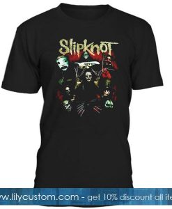 slipknot come play dying tshirt