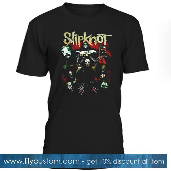slipknot come play dying tshirt