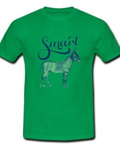smart donkey t shirt