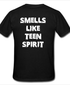 smells like teen spirit t shirt