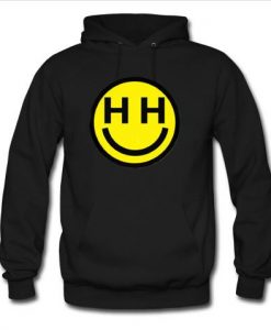 smile happy foundation hoodie