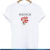 smooch rose t-shirt