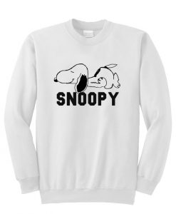 snoopy sweatshirt 1