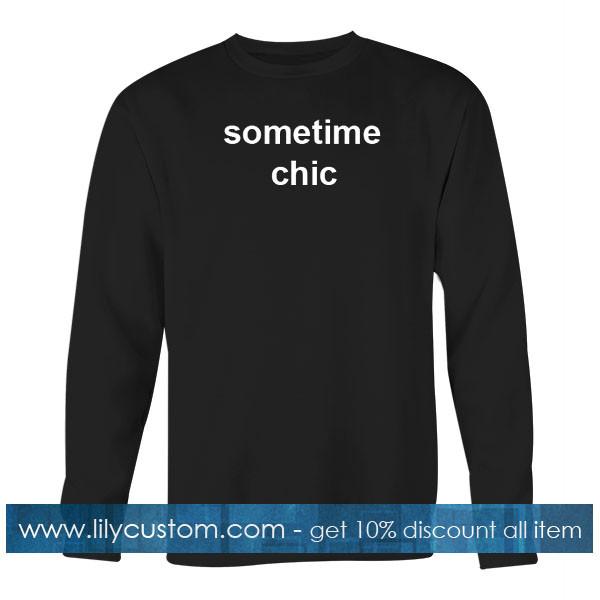sometime chic sweatshirt