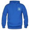 sonic emerald hill thack and field hoodie