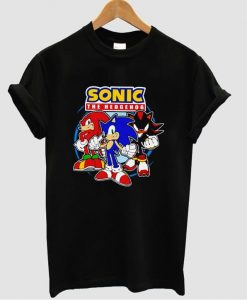 sonic t shirt