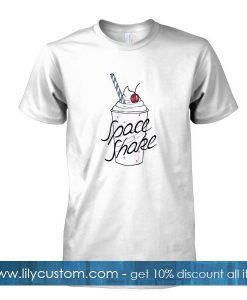 space shake tshirt