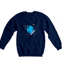 space sweatshirt