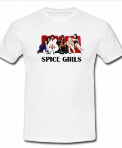 spice girls shirt