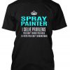 spray painter tshirt