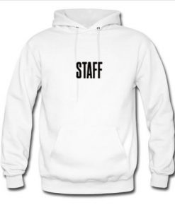 staff font hoodie