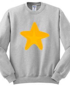 star sweatshirt