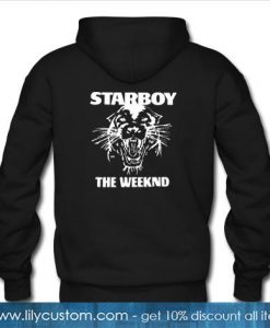 starboy weekend hoodie back