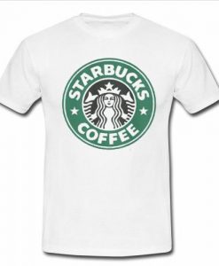 starbucks coffee t shirt