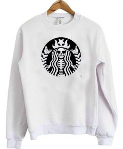 starbucks halloween  Sweatshirts