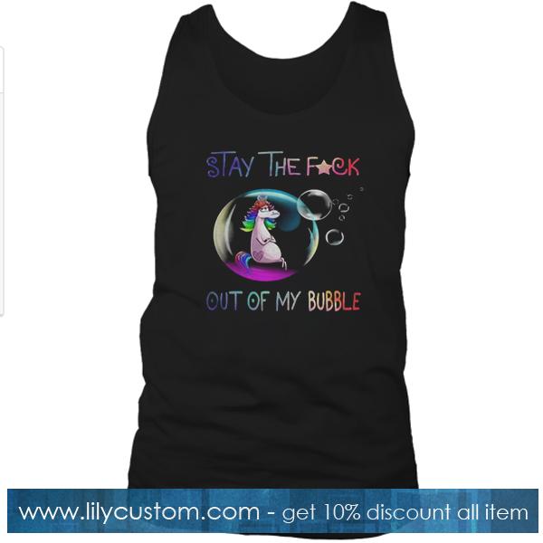 stay the fuck out Tank Top