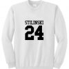 stilinski 24 sweatshirt