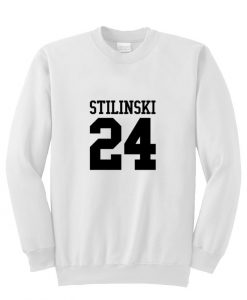 stilinski 24 sweatshirt
