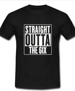 straight outta the 6ix t shirt