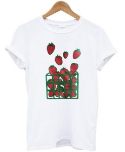 strawberry t shirt