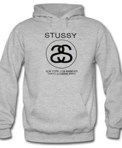 stussy logos Hoodies