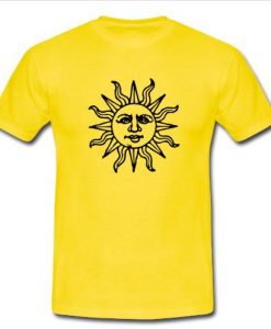 sun t shirt