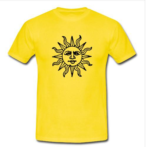 sun t shirt