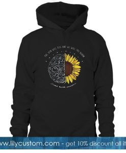 sunflower brain Hoodie