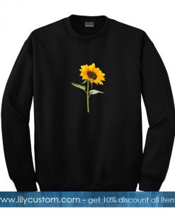 sunflower sweatshirt
