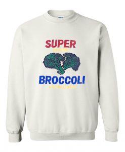 super broccoli sweatshirt