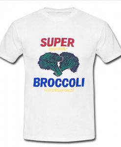 super broccoli t shirt