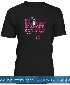 support awareness survivor tshirt