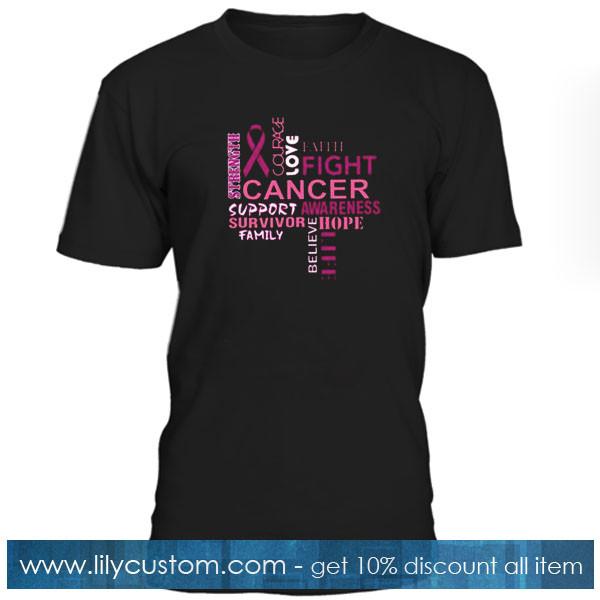 support awareness survivor tshirt