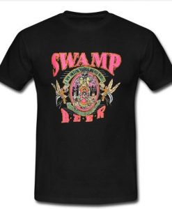 swamp bear t shirt