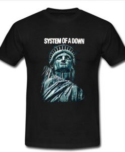 system of a down t shirt