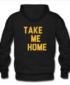 take me mome hoodie back