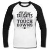 tall boys tailgates raglan longsleeve