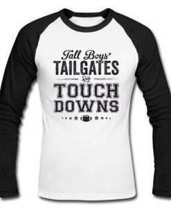 tall boys tailgates raglan longsleeve