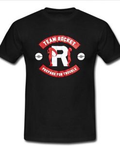 team rocket t shirt