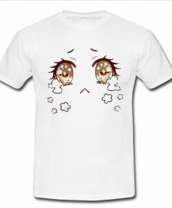 tears big eyes tops anime T-shirt   SU